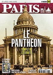 Magazine Paris de Lutèce à nos jours