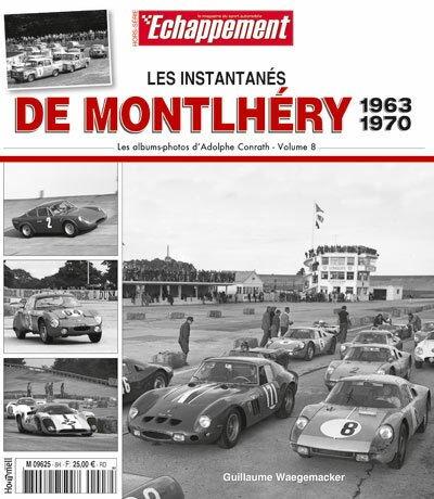 Album photos A.Conrath HS n° 8 Les instantanées de Monthléry 1963-1970